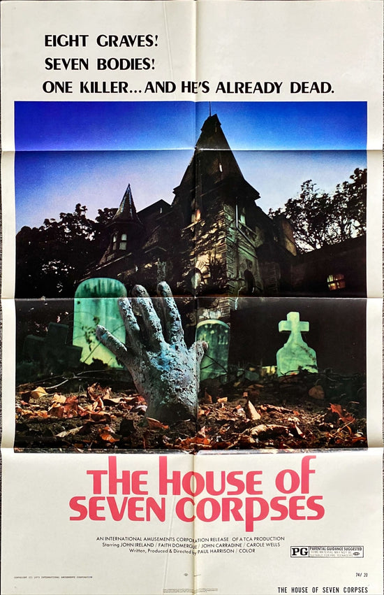 House of Seven (1974) Movie Poster