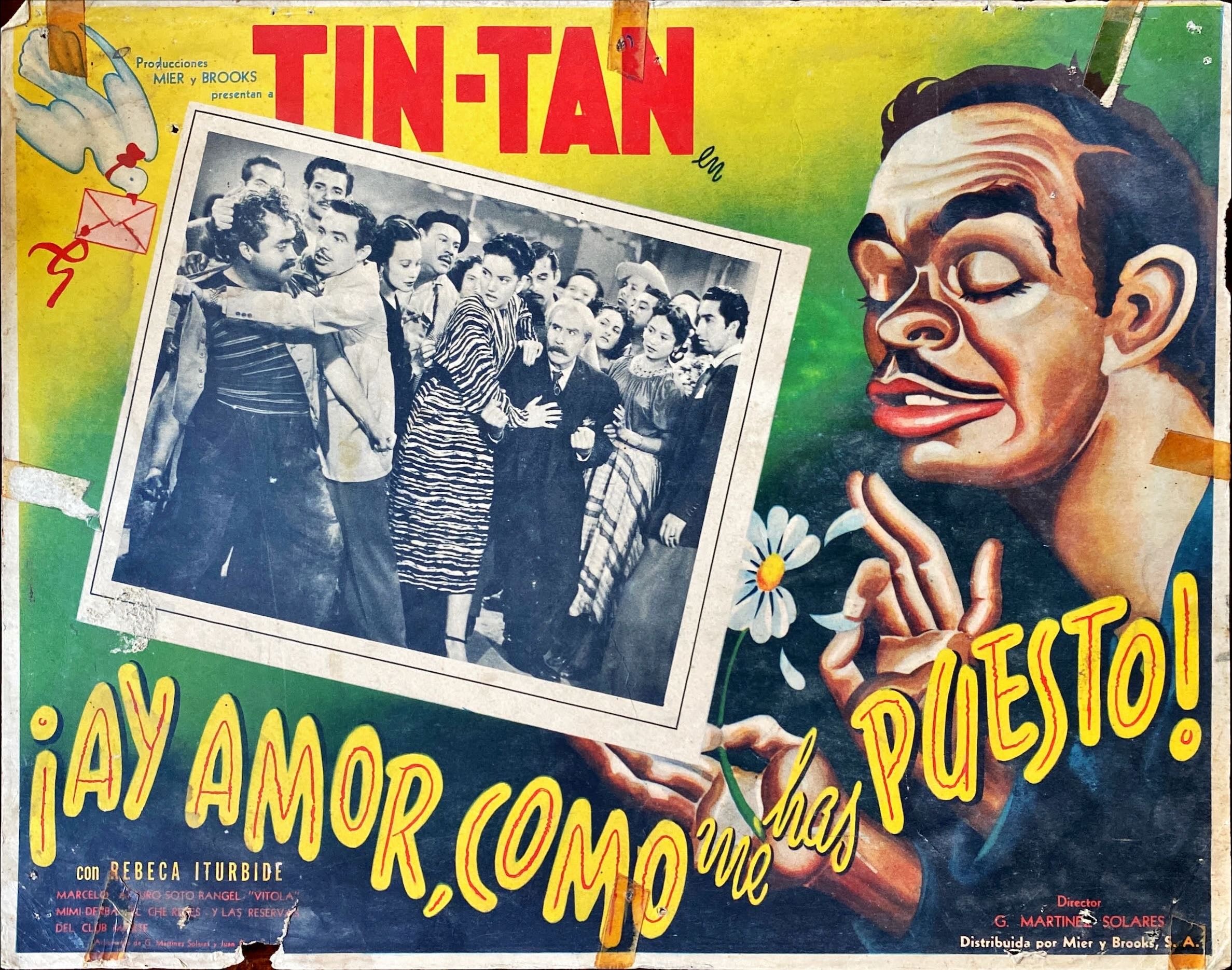 Ay Amor, Como Me Has Puesto 3x Lobby Cards - MX, Cabral