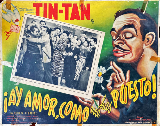 Ay Amor, Como Me Has Puesto 3x Lobby Cards - MX, Cabral