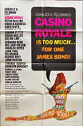 #867 CASINO ROYALE 1sh 1967 (all-star James Bond spoof)