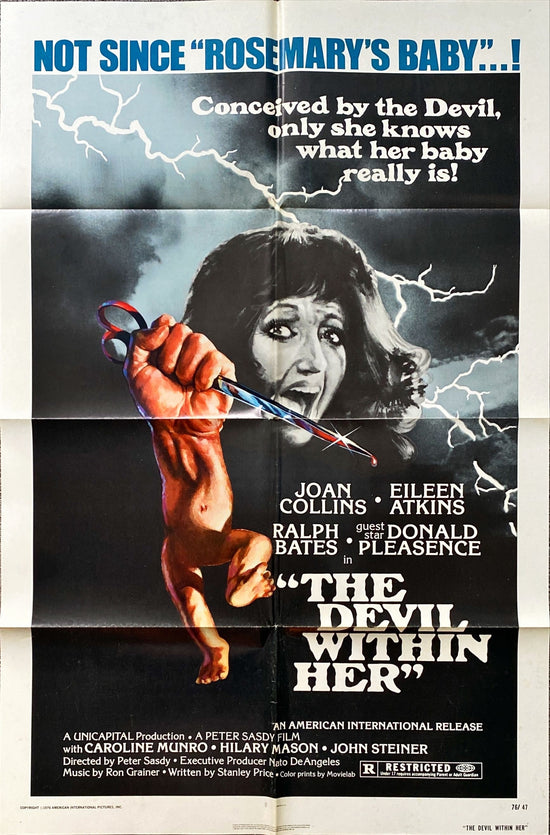 Devil Within Her (1976) Movie Poster