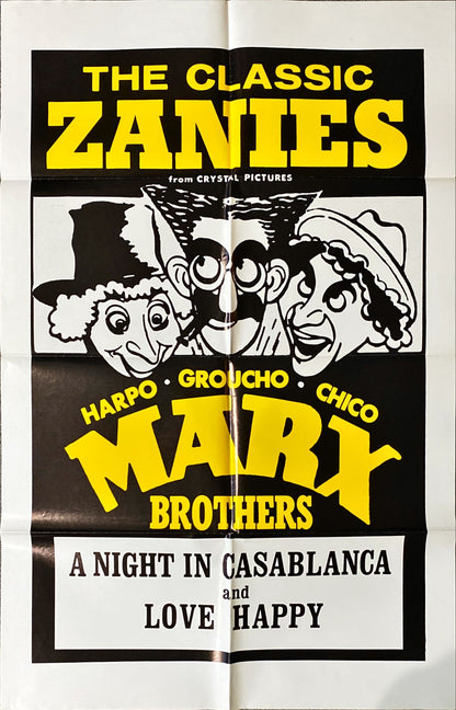 Night in Casablance (1946) One Sheet Movie Poster