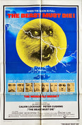 #891 BEAST MUST DIE 1sh 1974 Peter Cushing