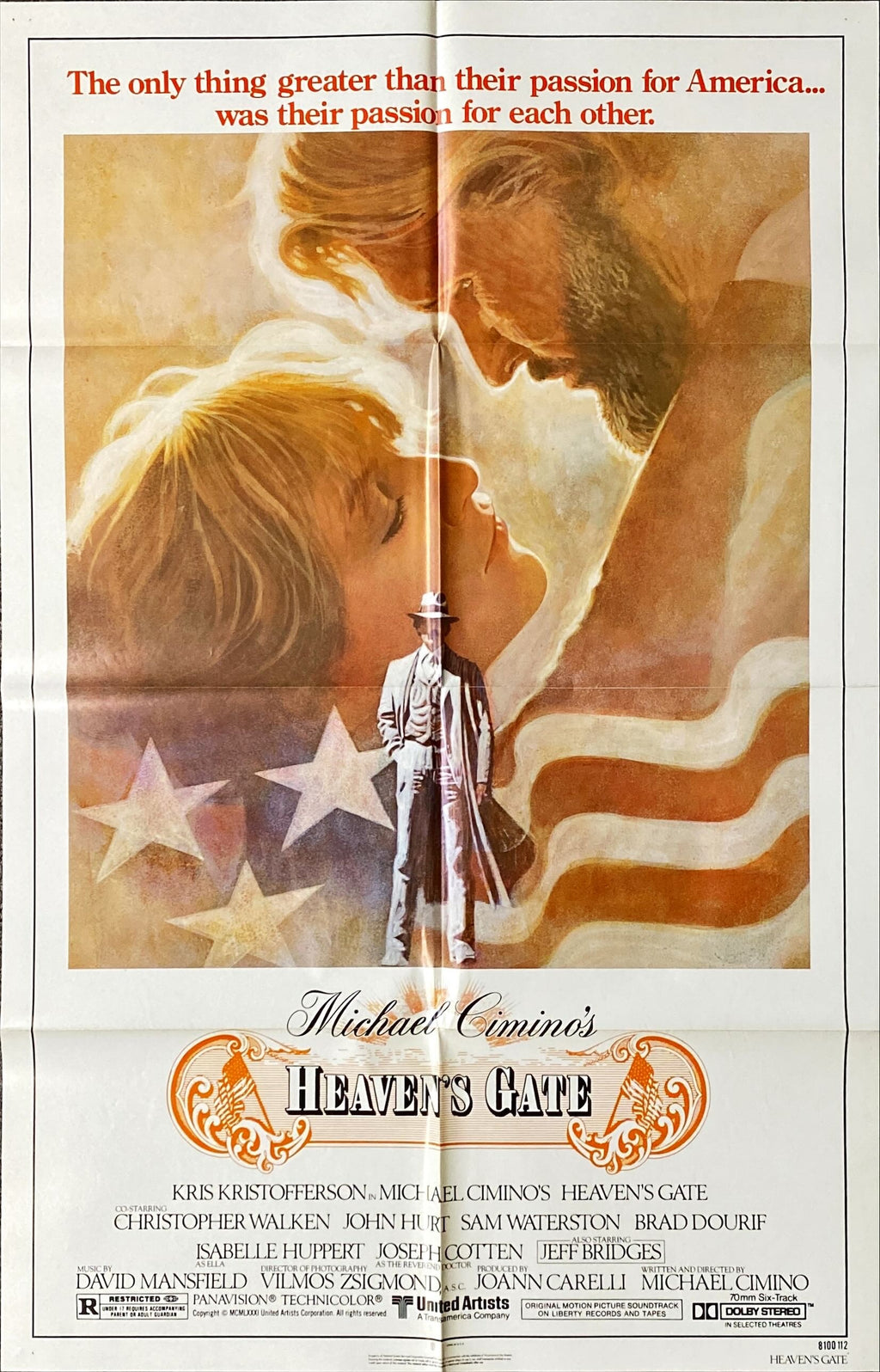 Heaven's Gate (1980) Movie Poster