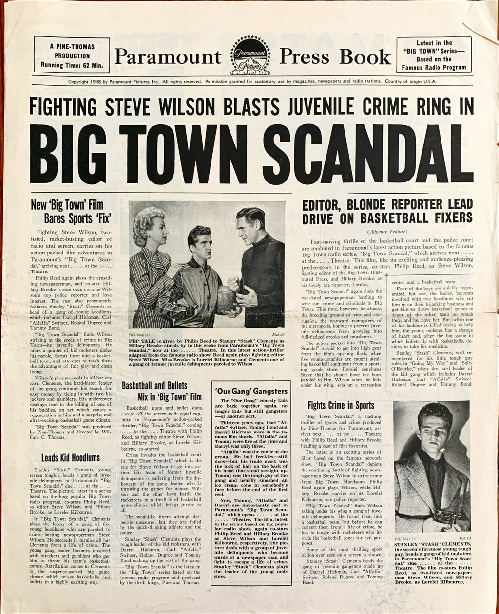 Pressbook Bundle (1950) 27x Pressbooks