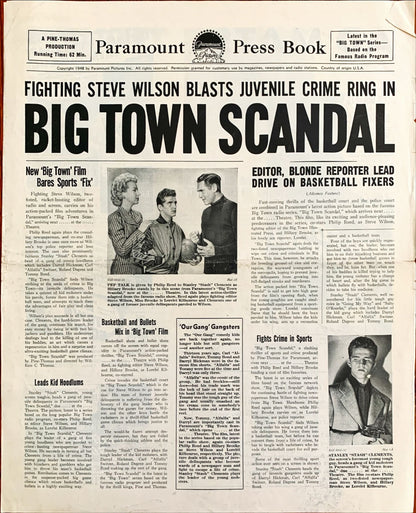 Pressbook Bundle (1950) 27x Pressbooks