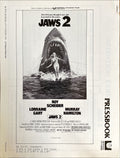 #219 JAWS 2 pressbook '78 - PosterCollectors.xyz