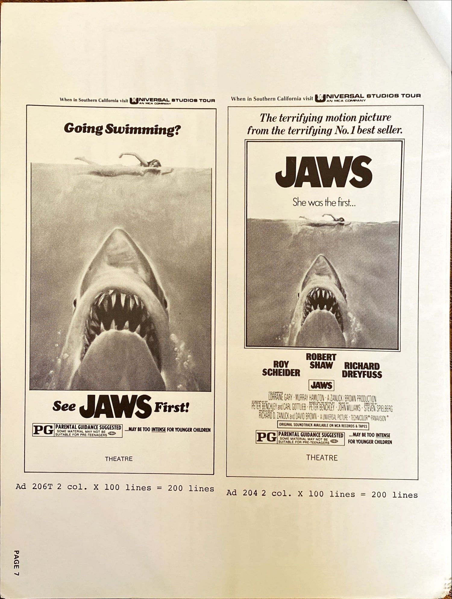 (217) JAWS pressbook 1975 - PosterCollectors.xyz