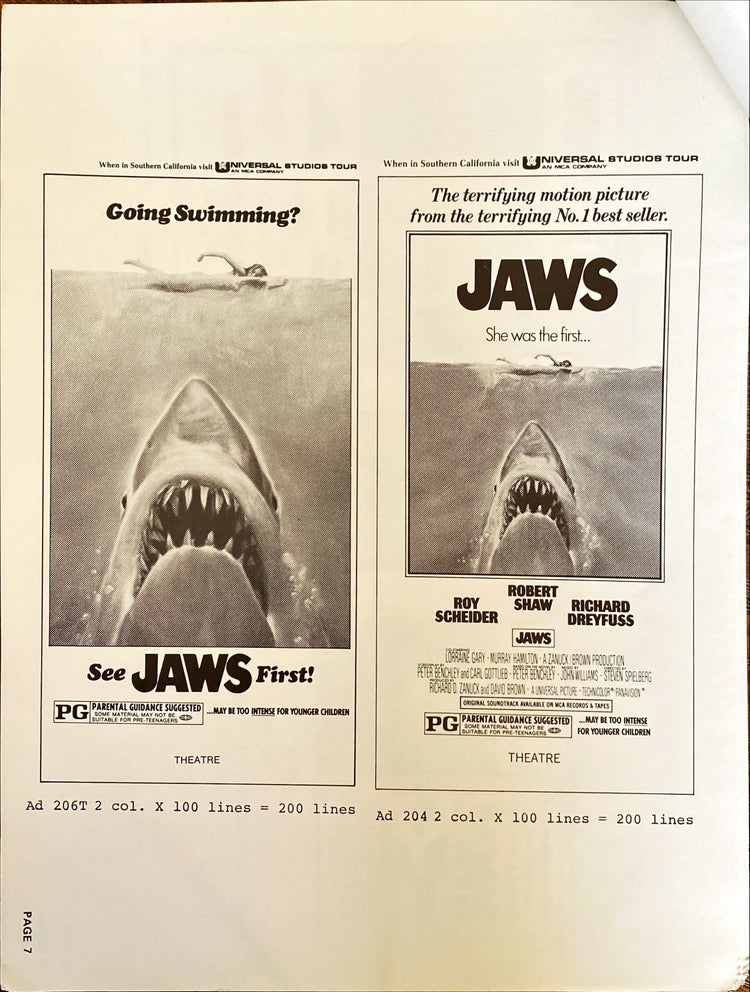 (217) JAWS pressbook 1975 - PosterCollectors.xyz