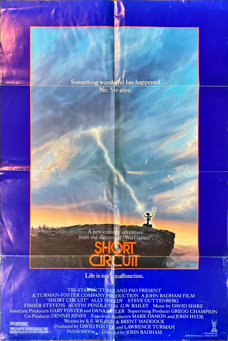 (236) SHORT CIRCUIT 1sh 1986 - PosterCollectors.xyz