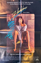 (235) FLASHDANCE 1 sheet movie poster 1983 - PosterCollectors.xyz