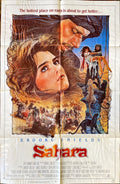 (104) SAHARA 1 sheet movie poster '84 - PosterCollectors.xyz