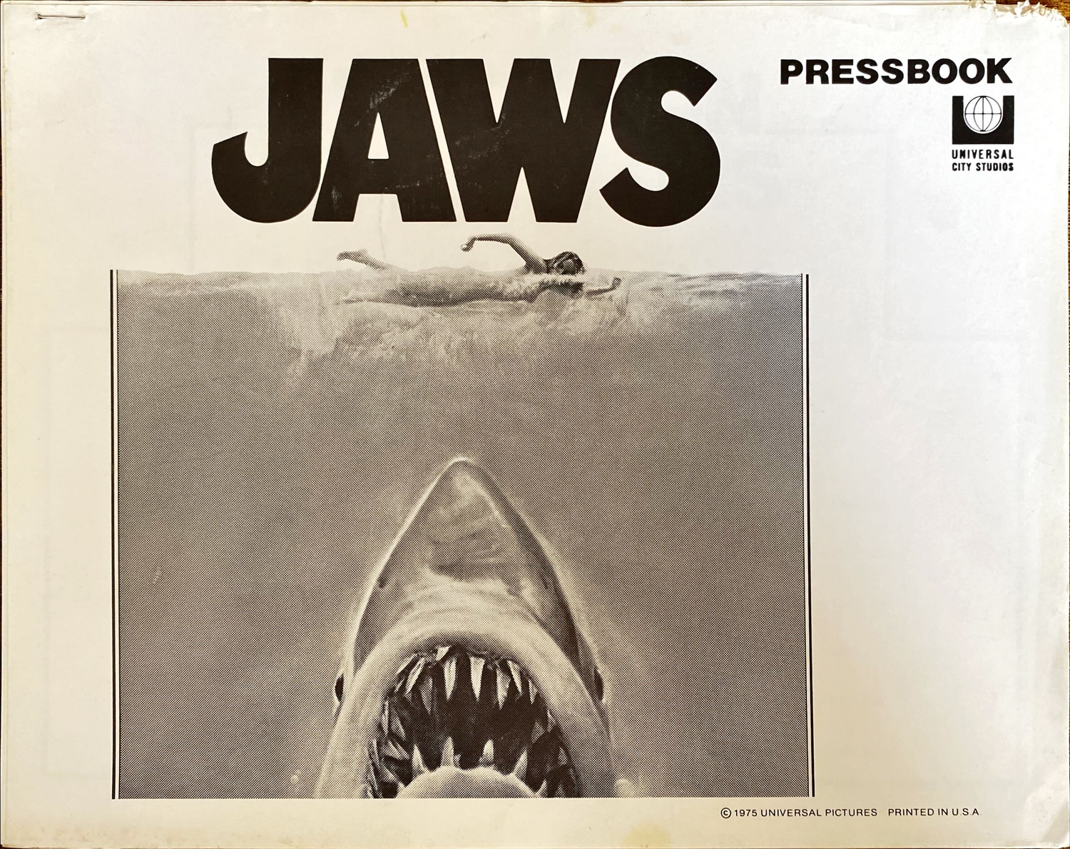 (217) JAWS pressbook 1975 - PosterCollectors.xyz