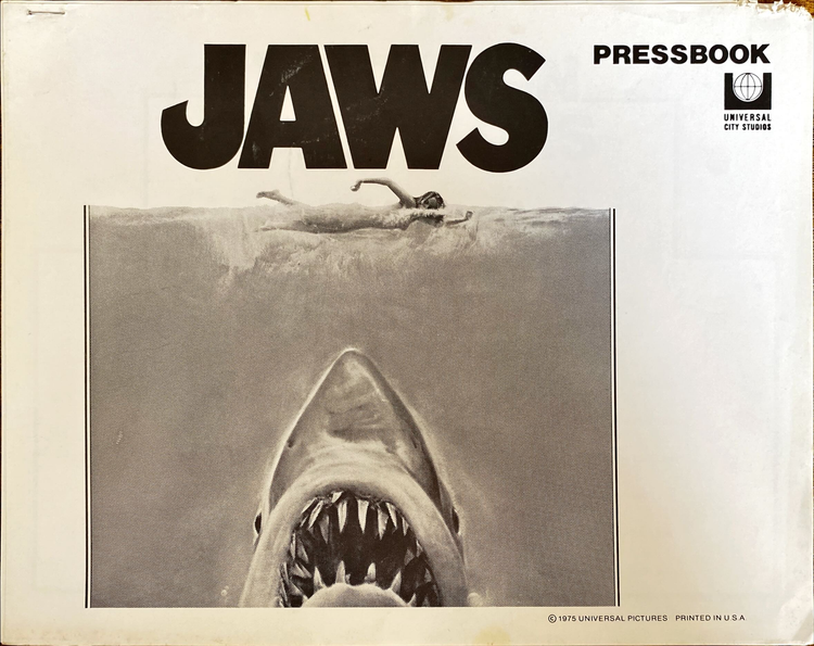 (217) JAWS pressbook 1975 - PosterCollectors.xyz