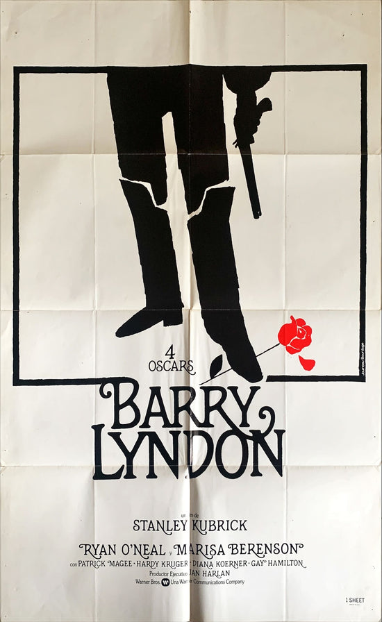 Barry Lyndon (1975) One Sheet Movie Poster - SPA