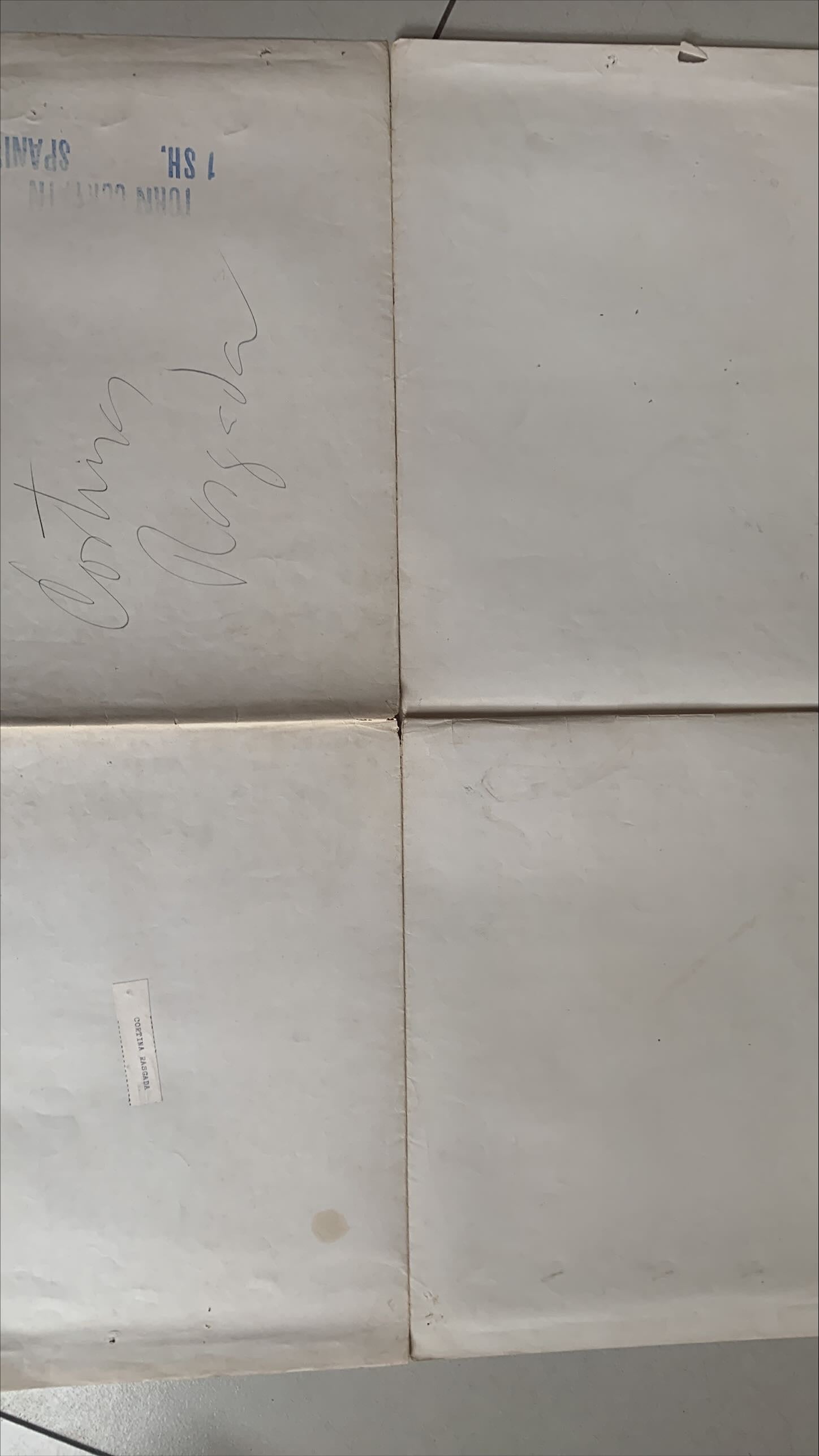 Torn Curtain (1966) Original One Sheet Movie Poster - SPAN