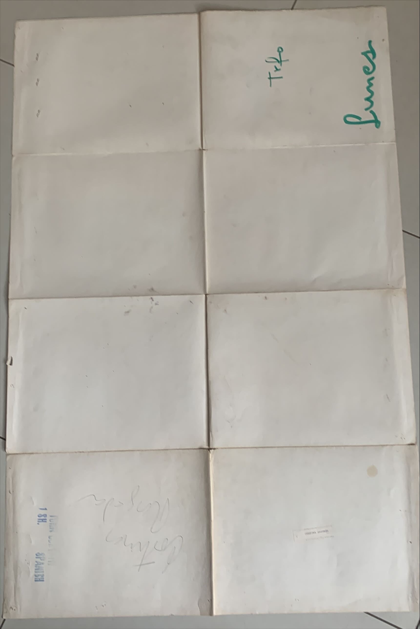 Torn Curtain (1966) Original One Sheet Movie Poster - SPAN