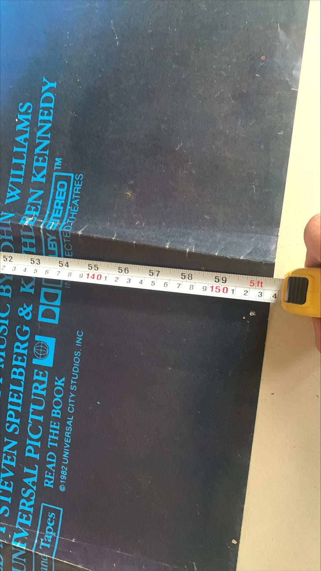 E.T. The Extraterrestrial (1982) One Sheet Movie Poster - 40x60