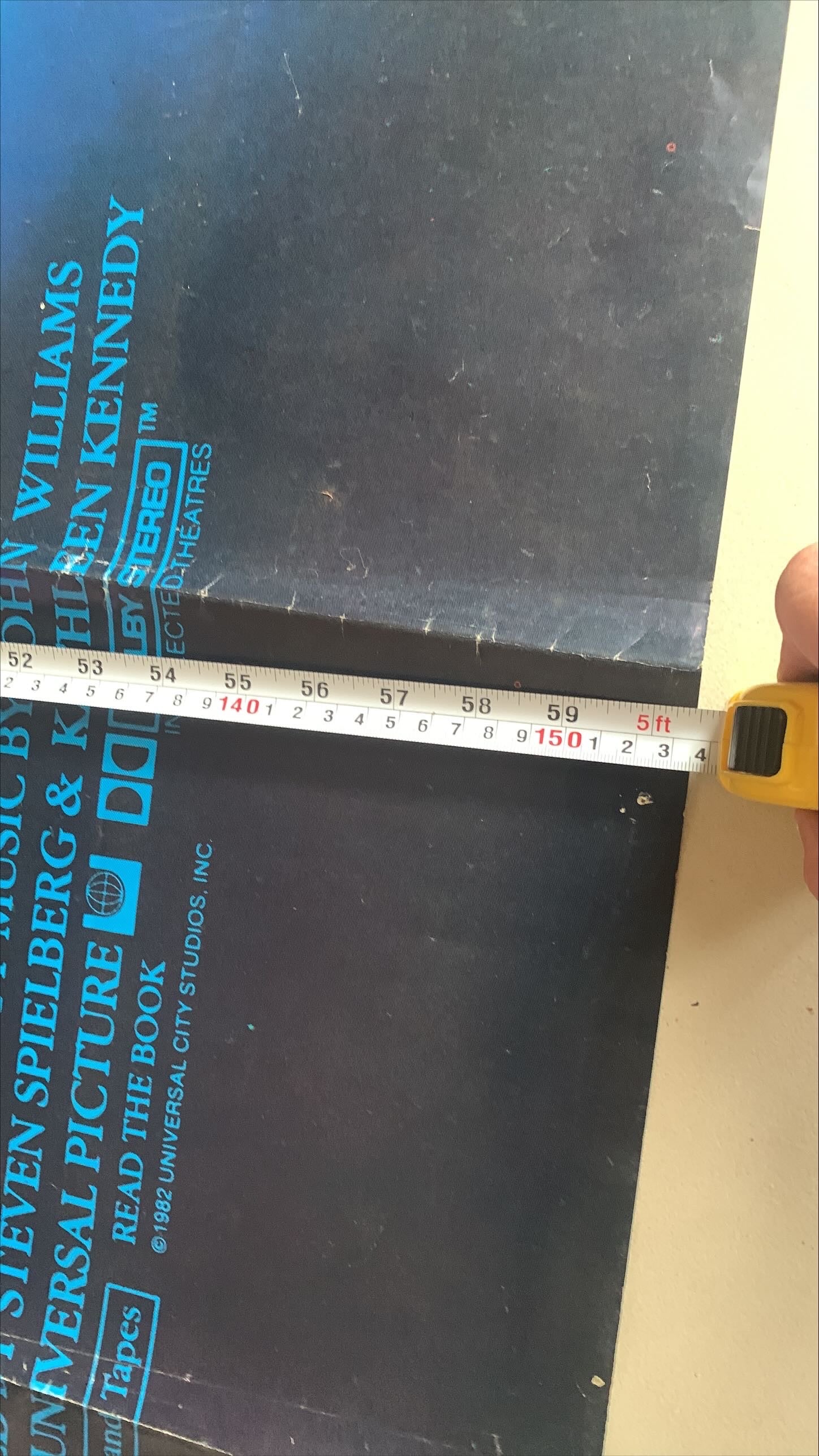 E.T. The Extraterrestrial (1982) One Sheet Movie Poster - 40x60