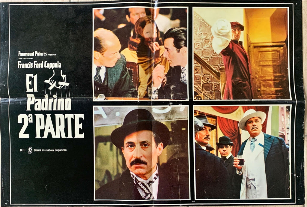 Godfather Part II (1975) 5X Photobustas - SPA