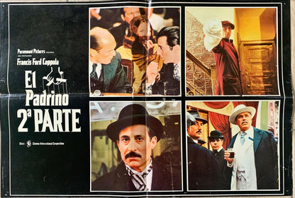 Godfather Part II (1975) 5X Photobustas - SPA