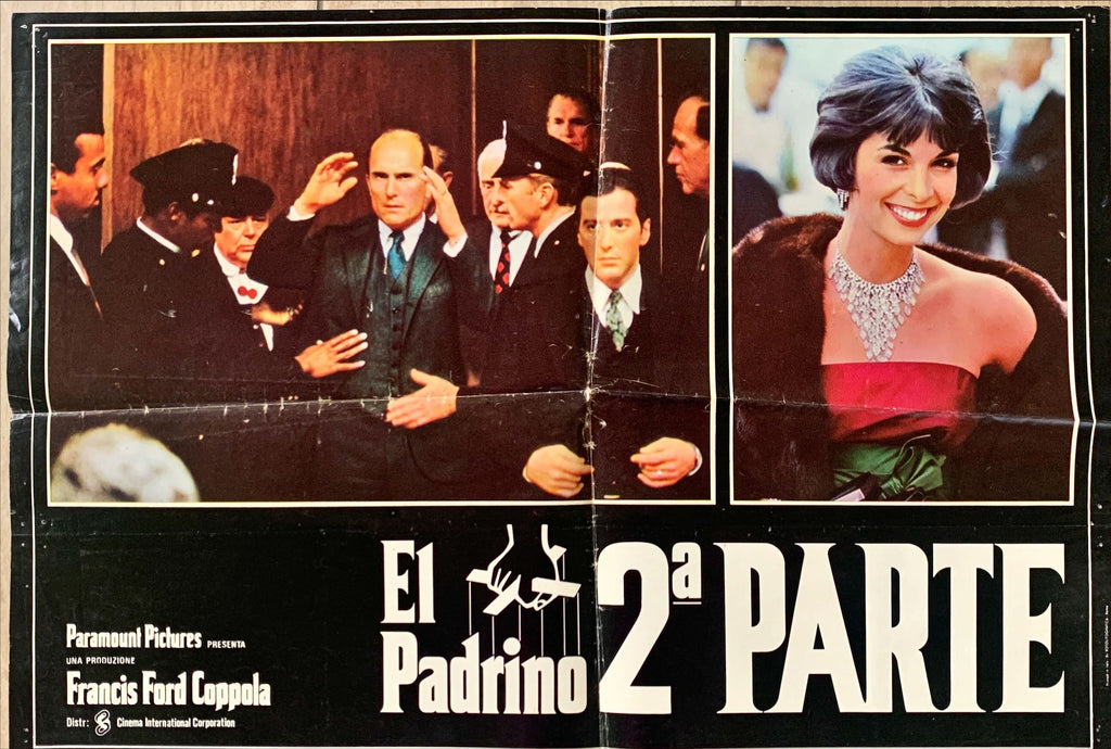 Godfather Part II (1975) 5X Photobustas - SPA