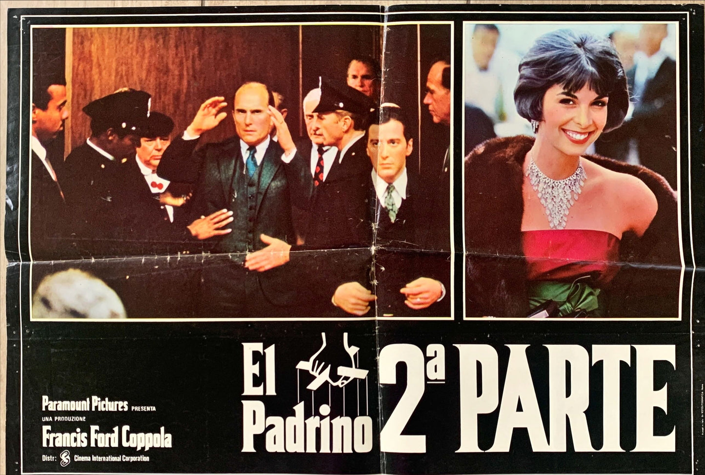 Godfather Part II (1975) 5X Photobustas - SPA
