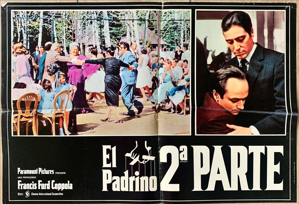 Godfather Part II (1975) 5X Photobustas - SPA