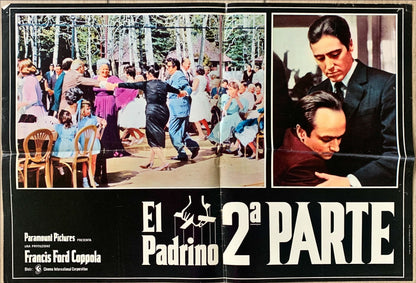 Godfather Part II (1975) 5X Photobustas - SPA