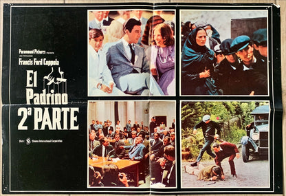 Godfather Part II (1975) 5X Photobustas - SPA