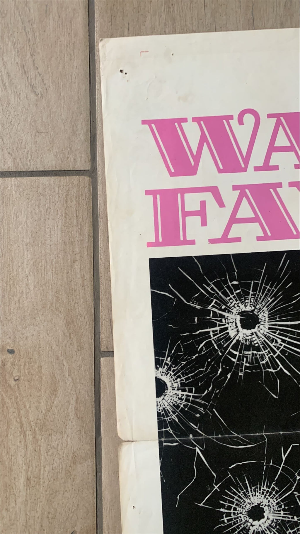 Bonnie & Clyde (1967) One Sheet Movie Poster