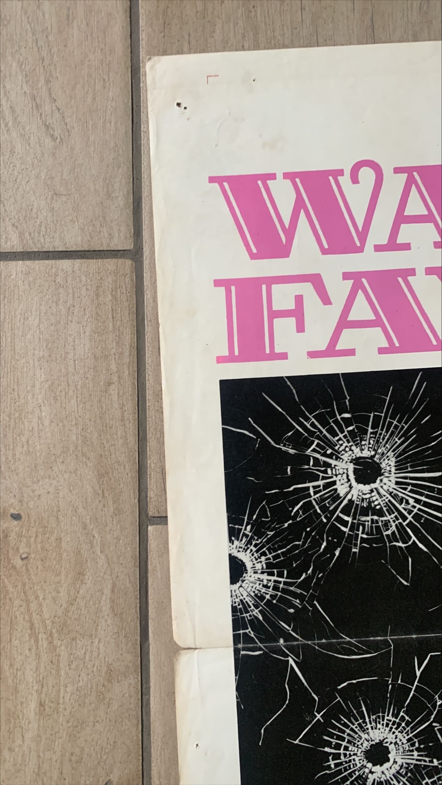 Bonnie & Clyde (1967) One Sheet Movie Poster