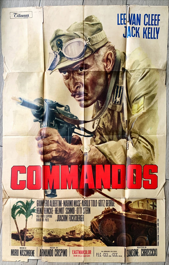 Commandos (1972)  - ITAL, Lee Van Cleef