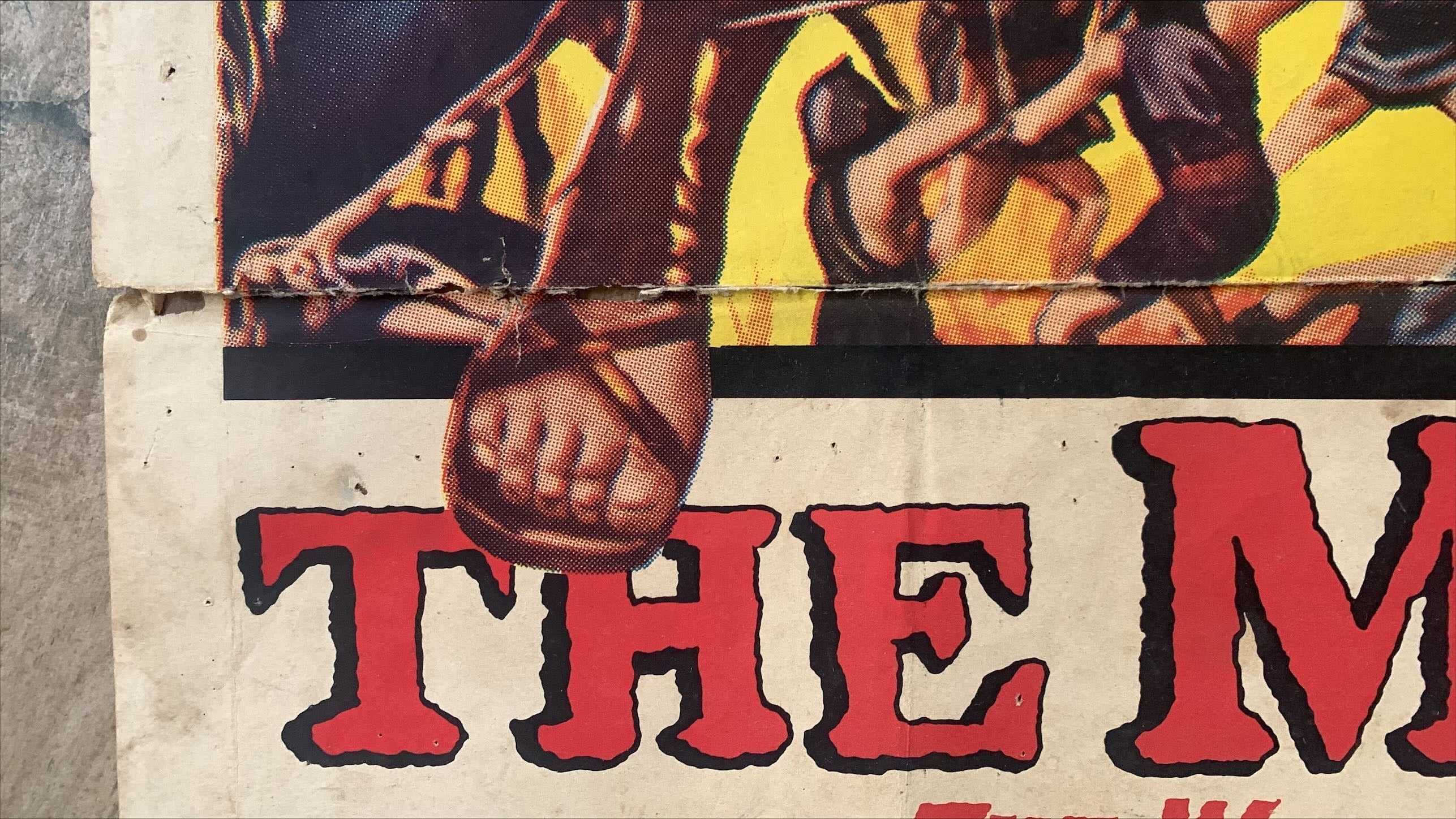 Minotaur (1961) One Sheet Movie Poster