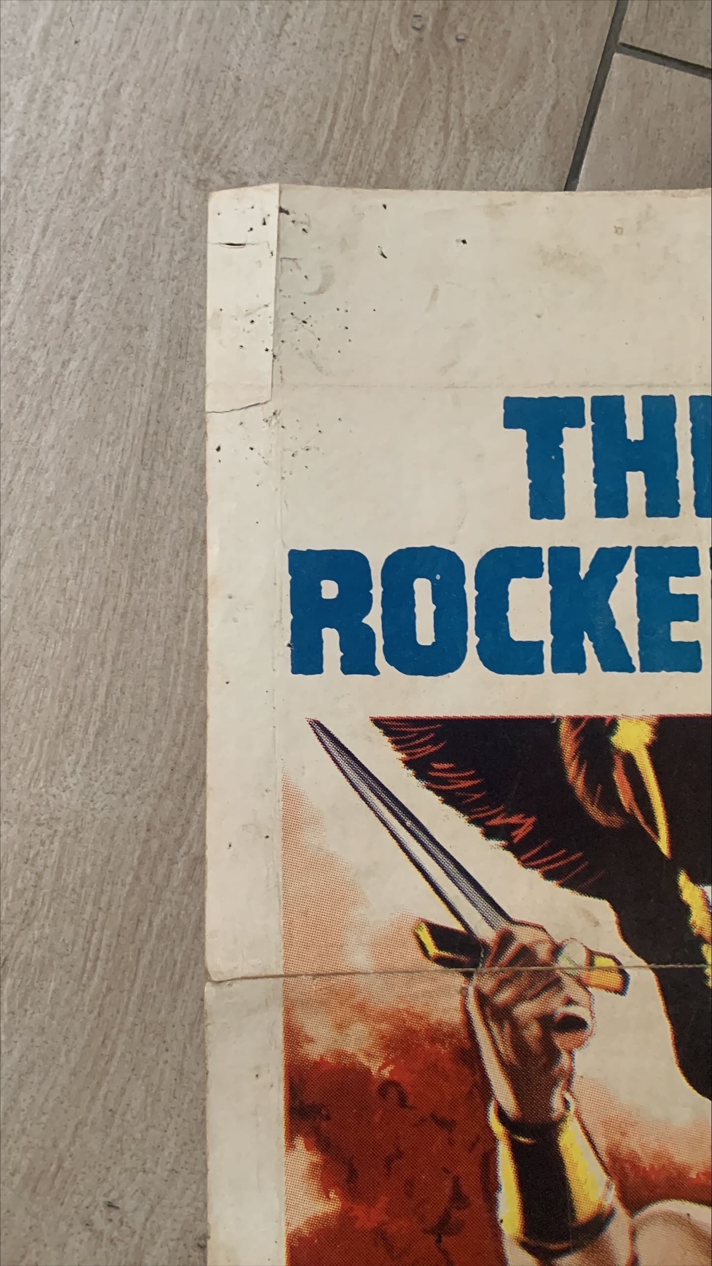 Minotaur (1961) One Sheet Movie Poster