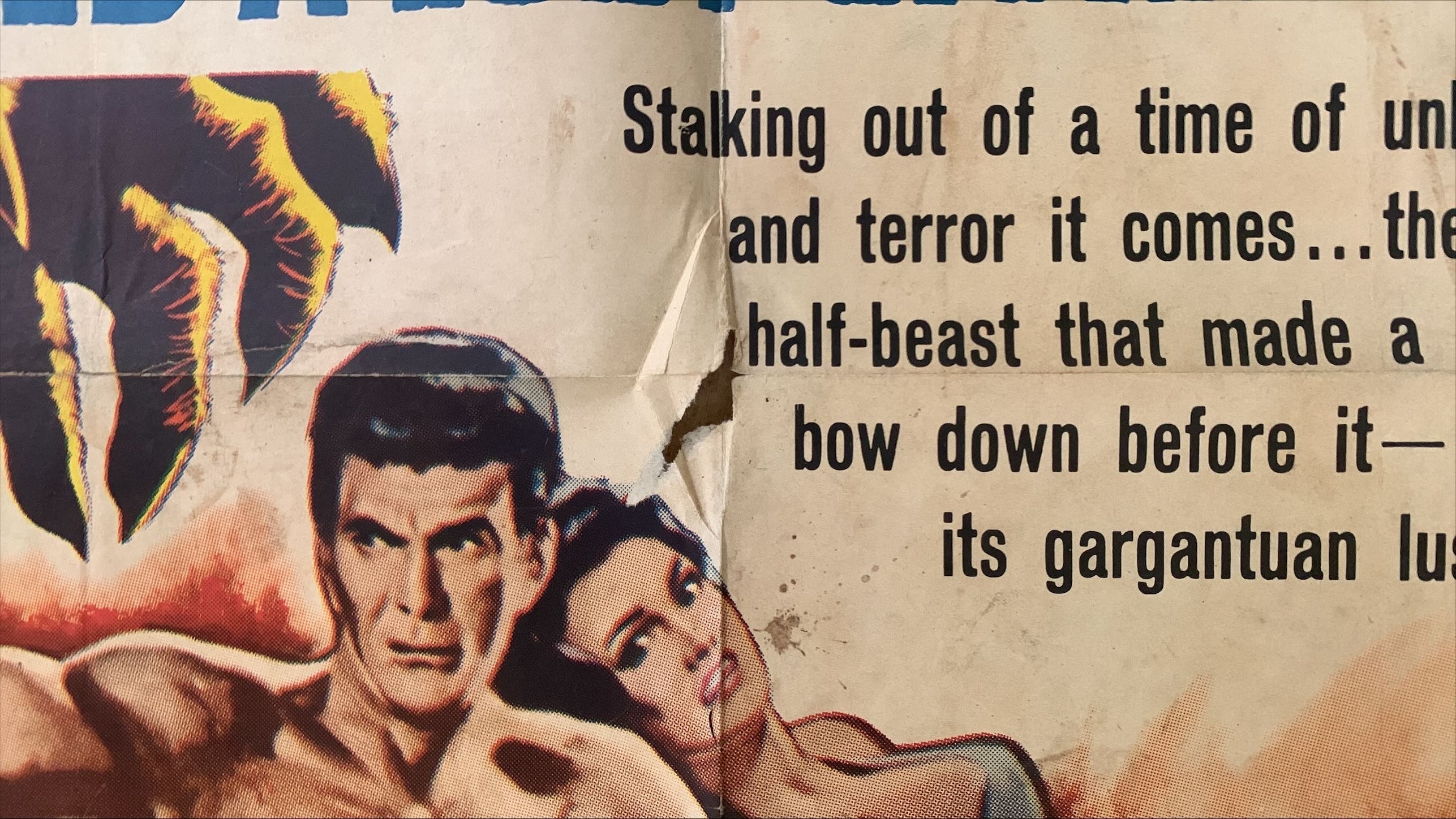 Minotaur (1961) One Sheet Movie Poster