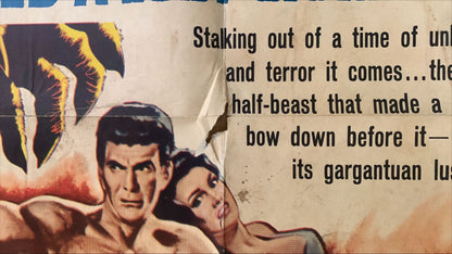 Minotaur (1961) One Sheet Movie Poster