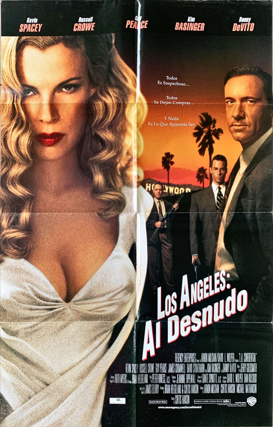 L.A. Confidential (1997) One Sheet Movie Poster - INTL