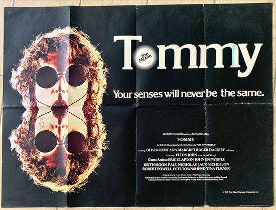 Tommy (1975)  - British Quad