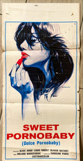 Kiss Me Killer (Sweet Pornobaby; 1977)  Original Locandina Movie Poster - ITA