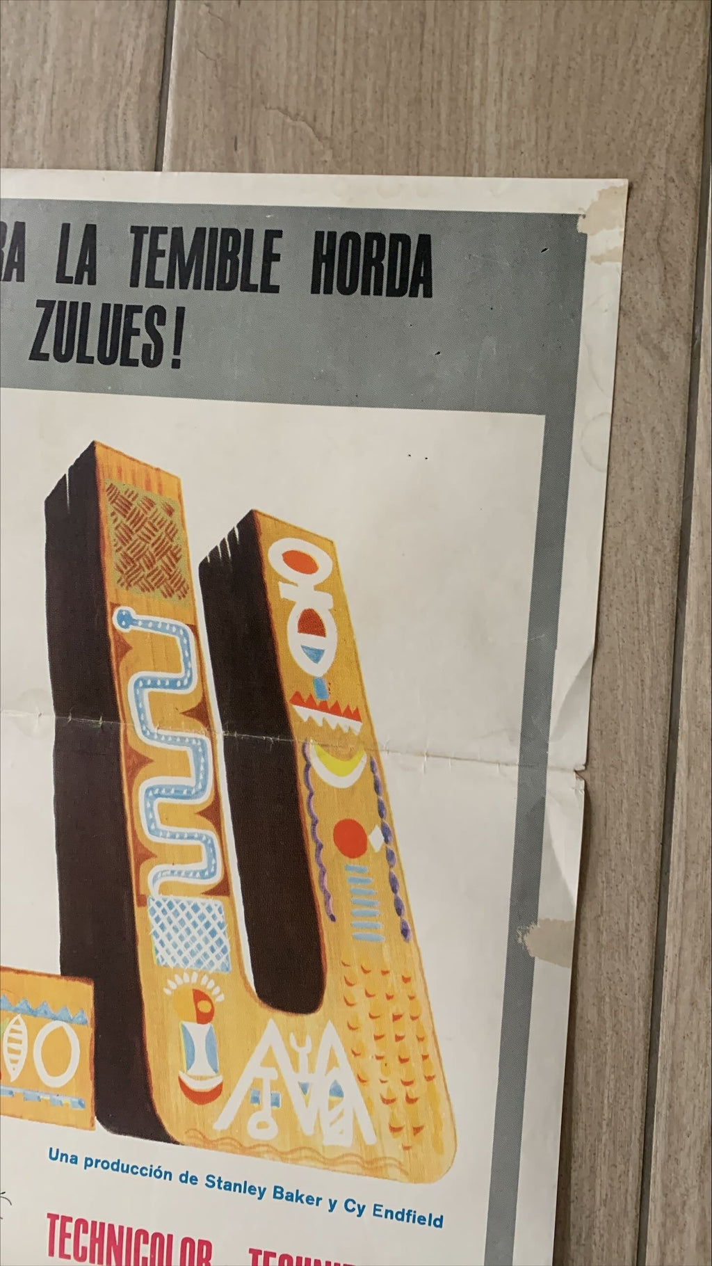 Zulu (1964) One Sheet Movie Poster - INTL-SPAN