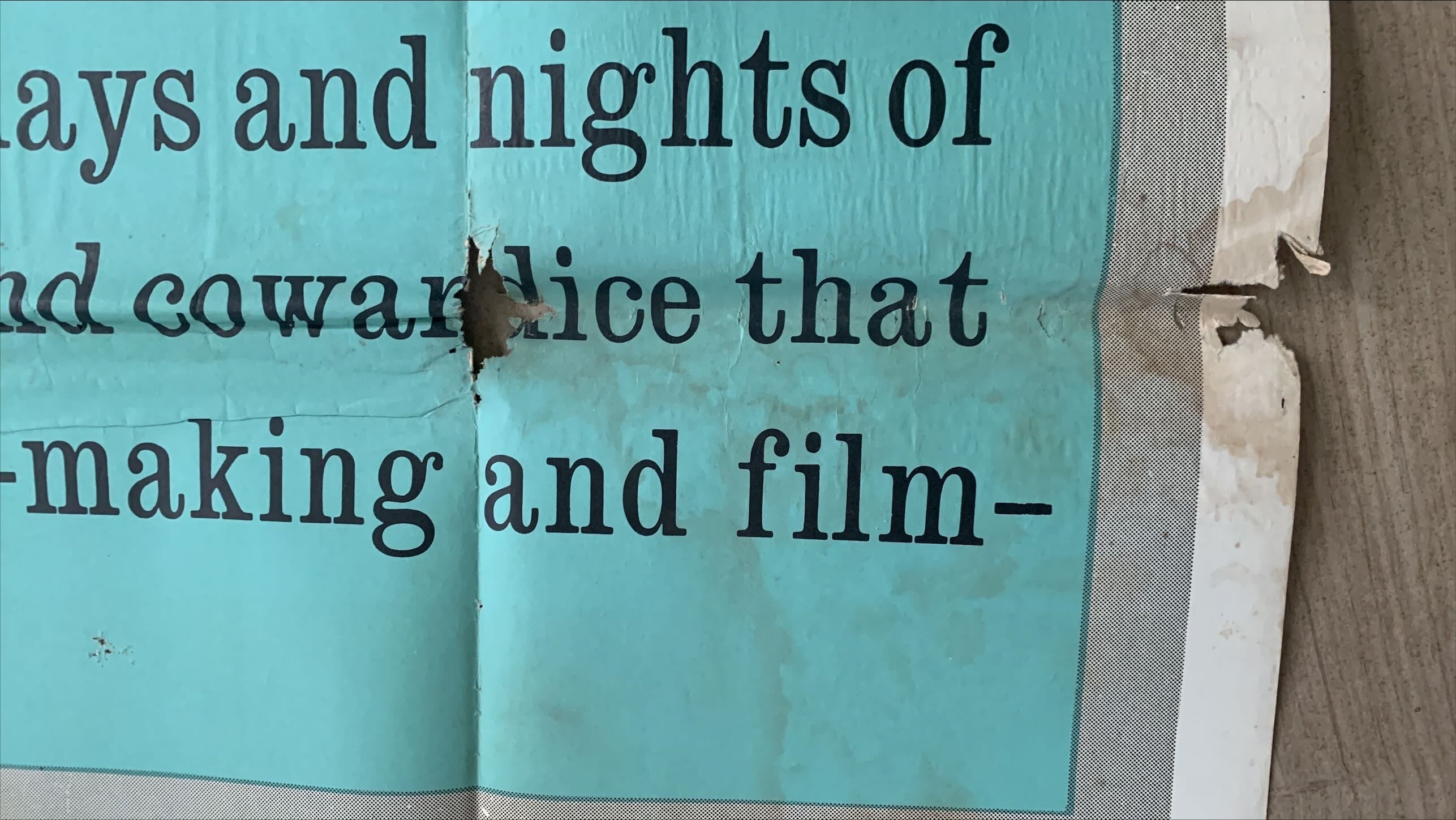 Zulu (1964) Three Sheet Movie Poster