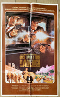 #1389 ONCE UPON A TIME IN AMERICA int'l  Vintage movie poster '84 - De Niro, ultra rare