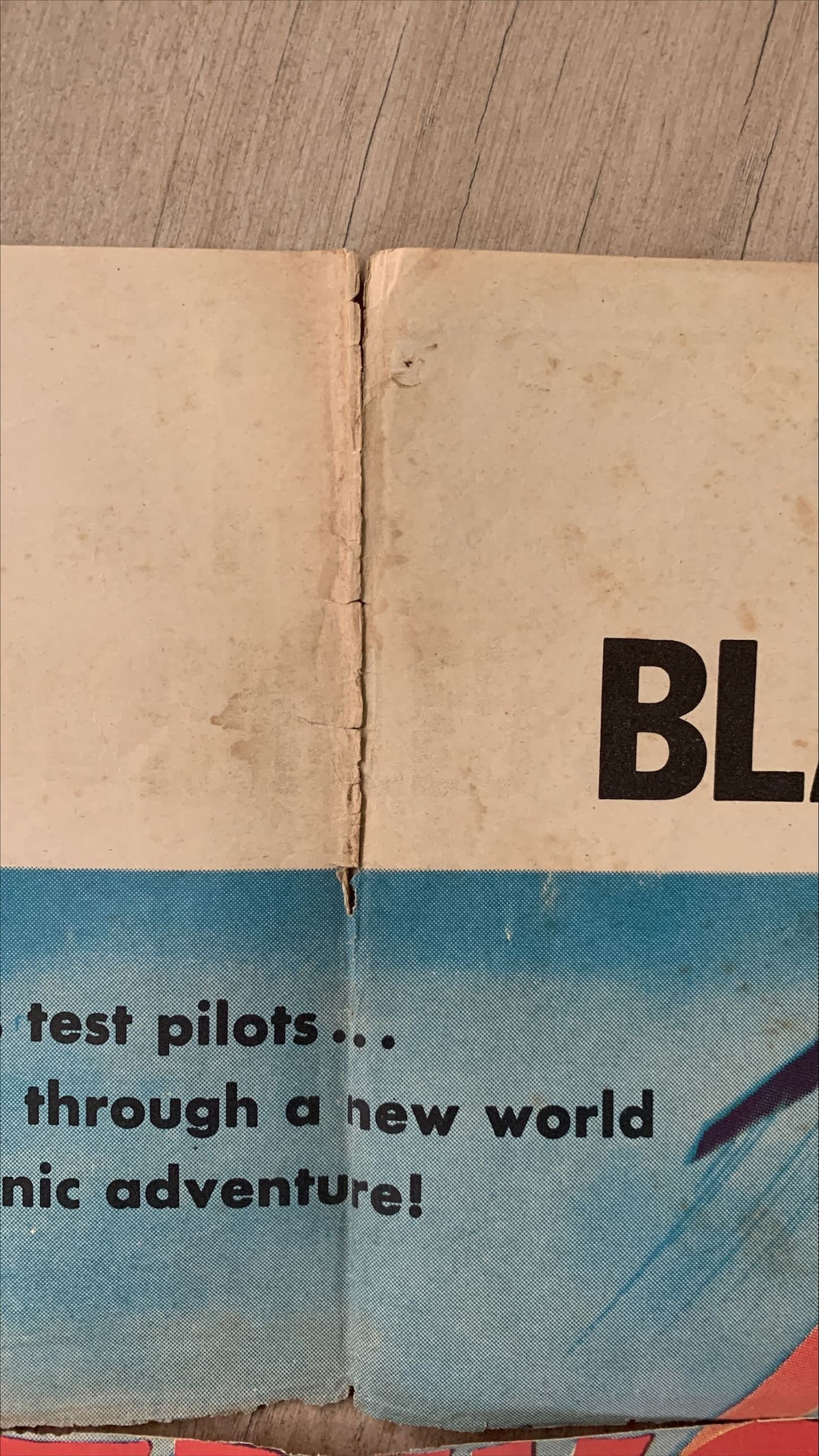 Thundering Jets (1958) One Sheet Movie Poster