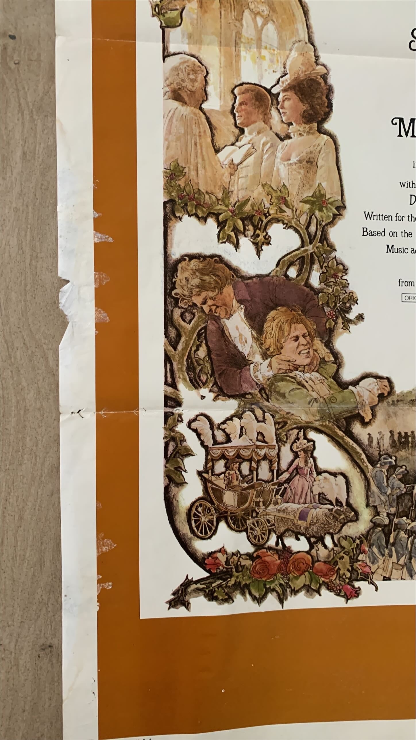 Barry Lyndon (1975) One Sheet Movie Poster - Kubrick