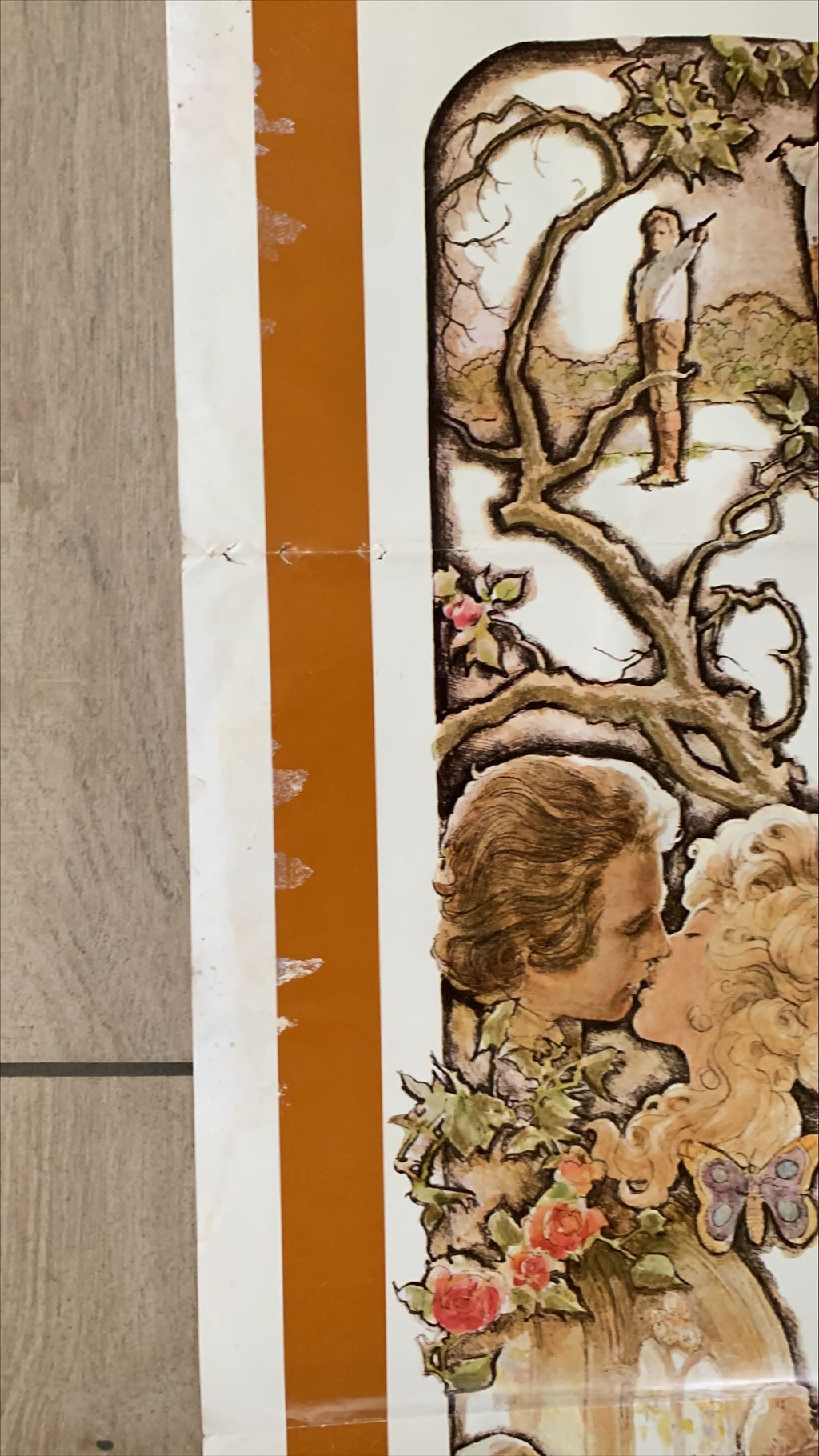 Barry Lyndon (1975) One Sheet Movie Poster - Kubrick