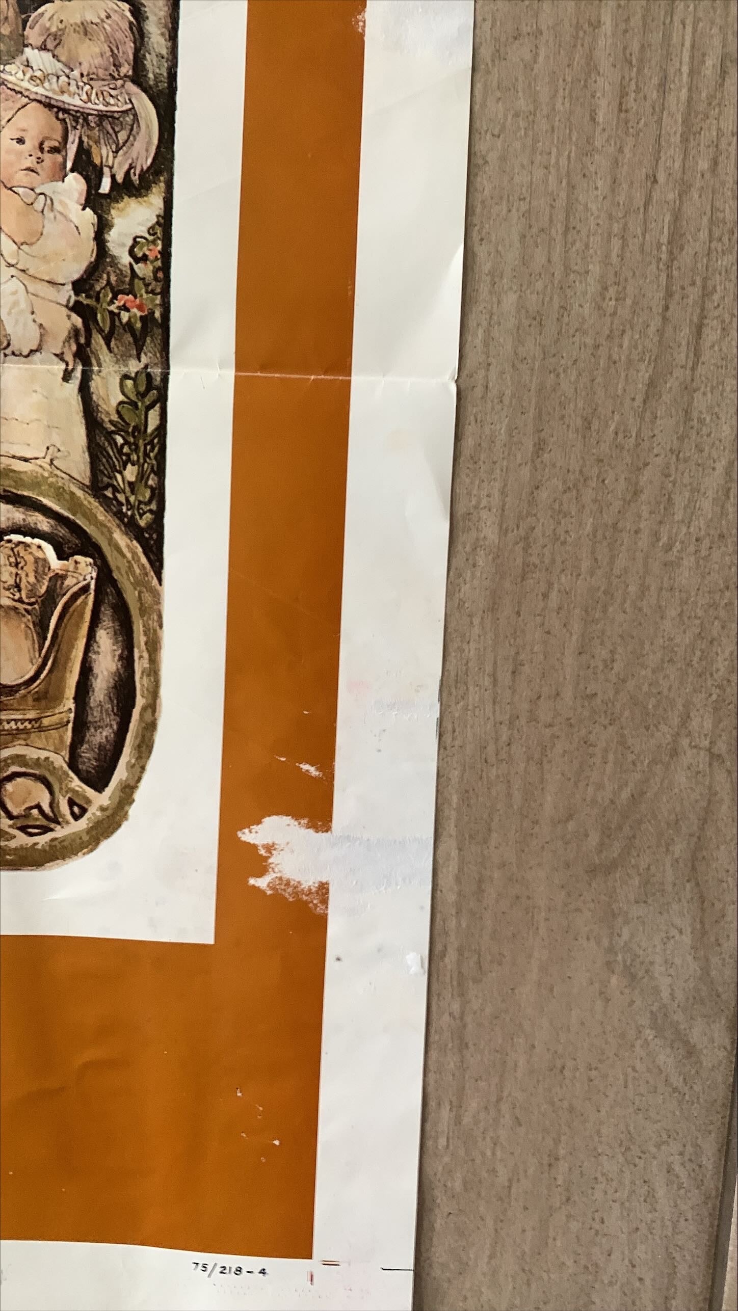 Barry Lyndon (1975) One Sheet Movie Poster - Kubrick