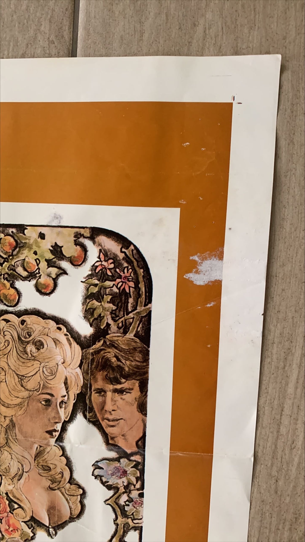 Barry Lyndon (1975) One Sheet Movie Poster - Kubrick