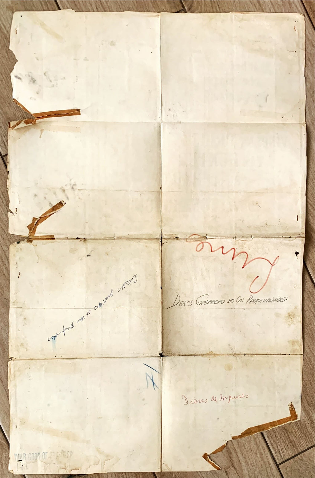 War Gods of the Deep, 1sh 1965 Vincent Price - FIXER UPPER