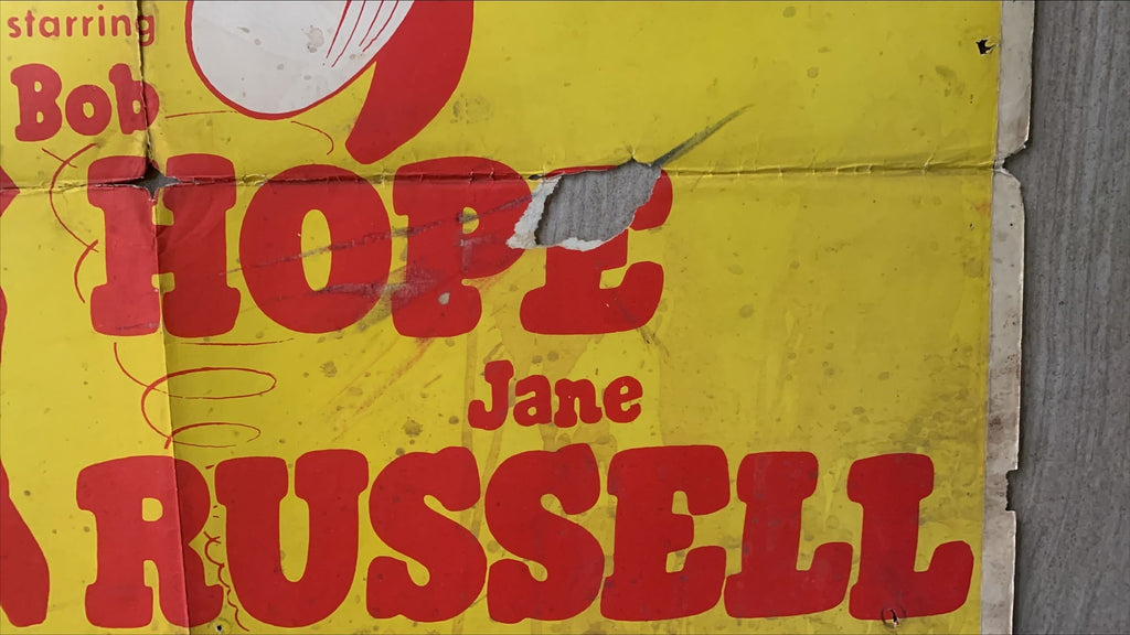 Paleface (1948) One Sheet Movie Poster - R'58